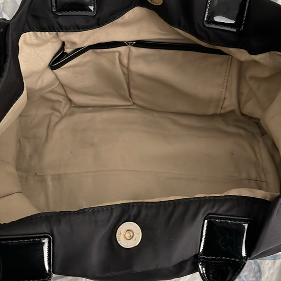 Tory Burch Black Small Ella Shoulder Bag - Picture 8 of 10